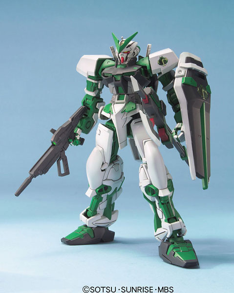 機動戦士ガンダムSEED・FRAME・ASTRAYS 1/100 ガンダムアストレイ グリーンフレーム プラモデル[バンダイ]《在庫切れ》