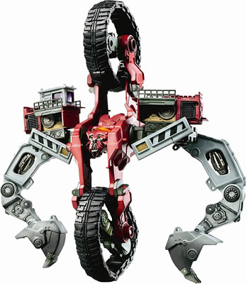 【中古】(本体B/箱B)トランスフォーマー ムービー RD-03 デモリッシャー[タカラトミー]《発売済・在庫品》