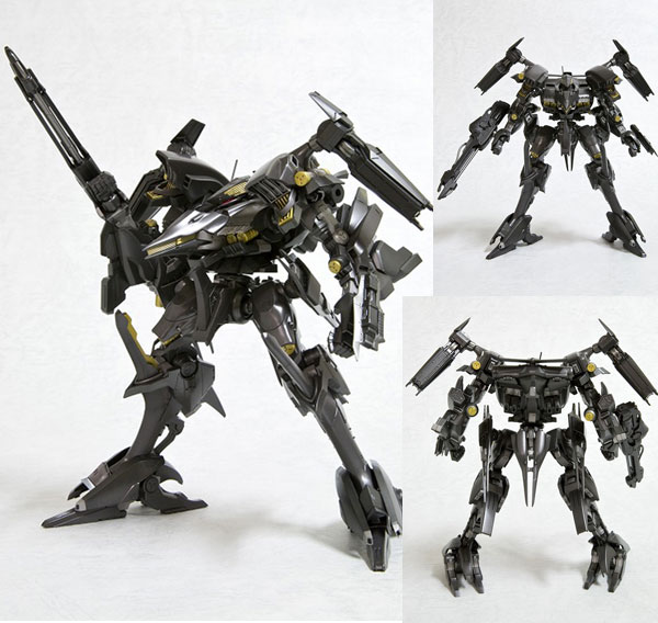 【中古】アーマード・コア レイレナード 03-AALIYAH シュープリス(夜間戦闘Ver.) 宮沢模型流通限定版 プラスチックキット[コトブキヤ]