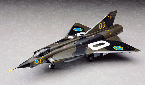 1/48 J35F/J ドラケン プラモデル