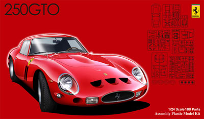 1/24 リアルスポーツカーシリーズ No.35 フェラーリ 250GTO