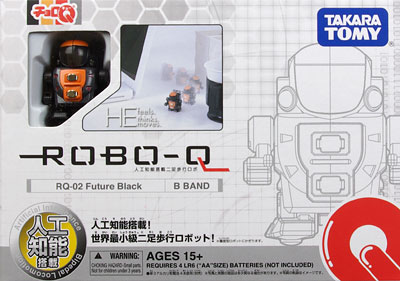 ROBO-Q(ロボQ) RQ-02 フューチャーブラック（人工知能搭載二足歩行
