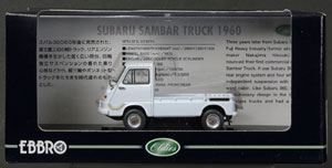 1/43 モデルカー スバル サンバートラック 1960（ライトブルー）[EBBRO
