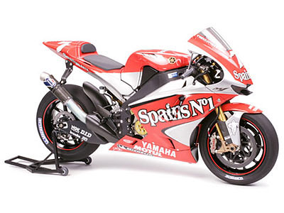 1/12 オートバイシリーズ No.100 ヤマハYZR-M1 '04 No.7/No.33