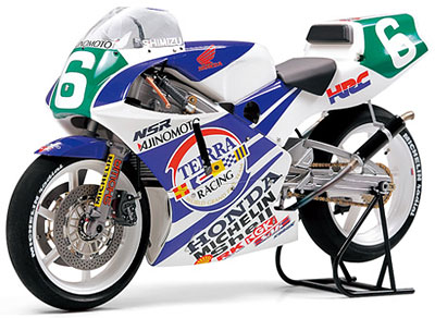 1/12 オートバイシリーズ No.110 AJINOMOTO Honda NSR250 '90 プラモデル