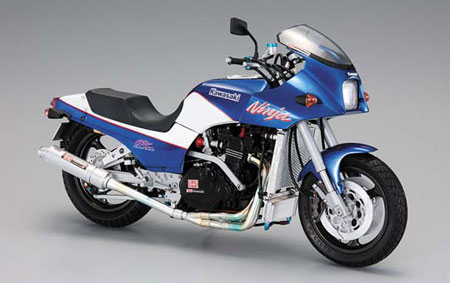 1/12 ネイキッドバイク No.26 カワサキ GPZ900R ニンジャ ヨシムラ仕様 