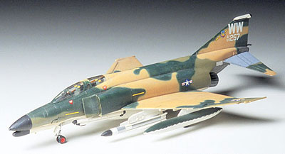 1/72 ウォーバードコレクション No.13 マクダネル F-4G ファントムII 