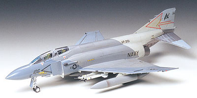 Amazon.com: Tamiya 1/72 War Bird Collection Wb-33 F-4s Navy