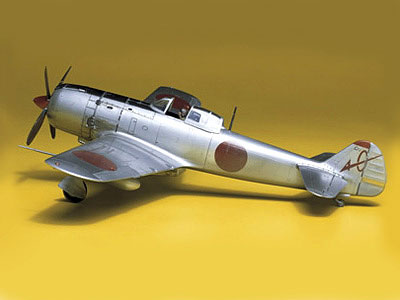1/48 傑作機シリーズ No.13 日本陸軍 四式戦闘機 疾風 プラモデル