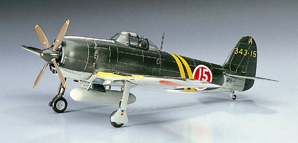 1/72 川西 N1K2-J 局地戦闘機 紫電改 プラモデル（再販）[ハセガワ