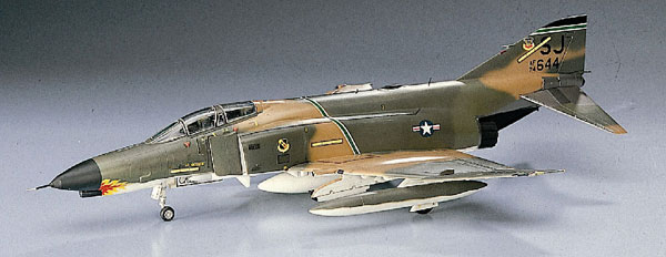 1/72 F-4E ファントム II プラモデル（再販）[ハセガワ]《発売済・在庫品》