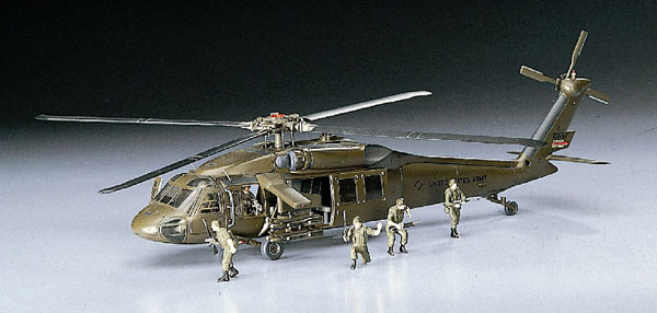 1/72 UH-60A ブラックホーク プラモデル[ハセガワ]