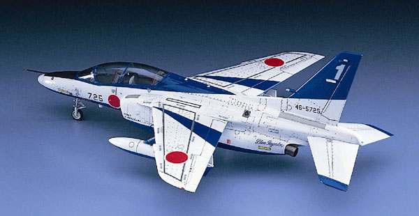 【中古】(本体A-/箱B)1/72 川崎 T-4 “ブルーインパルス 2002” プラモデル[ハセガワ]《発売済・在庫品》