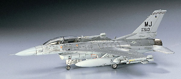 1/72 F-16D ファイティングファルコン プラモデル[ハセガワ]