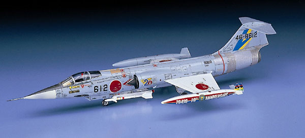 1/72 F-104J/CF-104 スターファイター プラモデル（再販）[ハセガワ]《０９月予約》