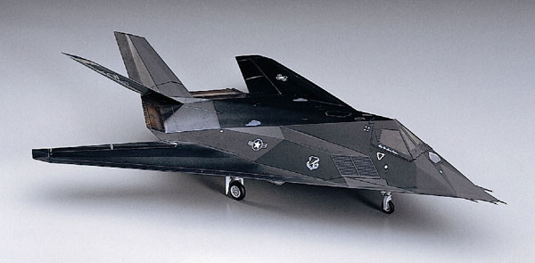 1/72 F-117A ナイトホーク プラモデル[ハセガワ]