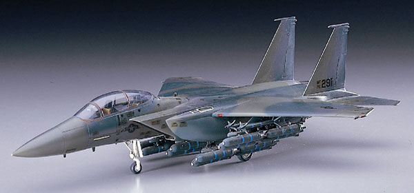 1/72 F-15E ストライクイーグル E10 プラモデル[ハセガワ]