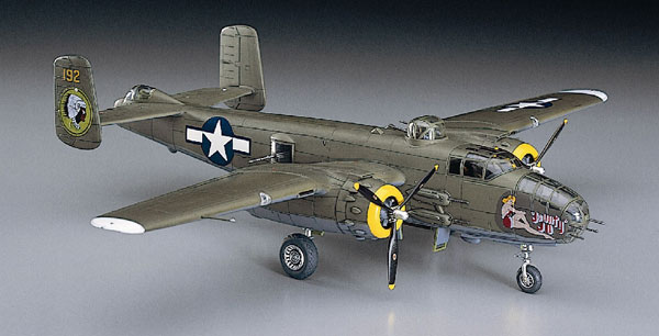 1/72 B-25J ミッチェル プラモデル[ハセガワ]