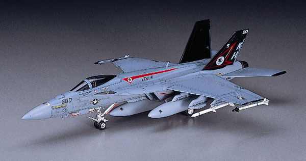 1/72 F/A-18E スーパーホーネット プラモデル[ハセガワ]