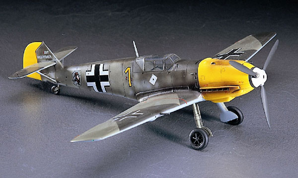 1/48 メッサーシュミット Bf109E-3 エミール3 プラモデル[ハセガワ]《在庫切れ》