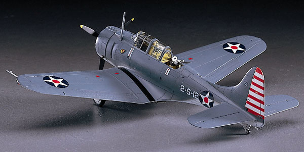 1/48 SBD-3 ドーントレス プラモデル[ハセガワ]