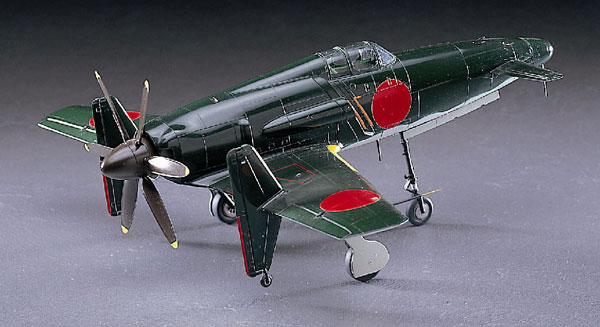 プラモデル 1/48 九州 J7W1 局地戦闘機 震電[ハセガワ]《在庫切れ》