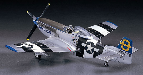 1/48 P-51D ムスタング プラモデル[ハセガワ]