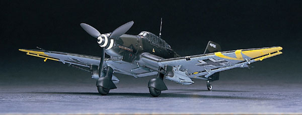 1/48 ユンカース Ju87G-2 スツーカ“タンクバスター” プラモデル[ハセガワ]