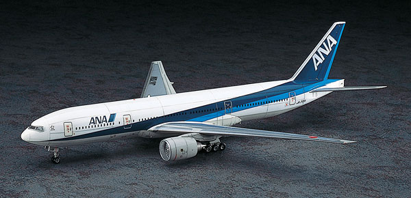 1/200 No.4 全日空 B777-200 プラモデル[ハセガワ]