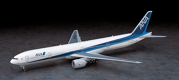 1/200 No.10 全日空 B777-300 プラモデル[ハセガワ]