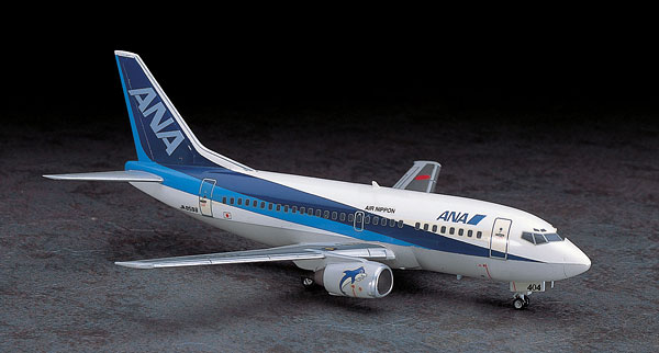 1/200 No.34 全日空 B737-500 プラモデル[ハセガワ]