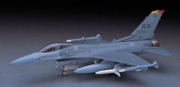 1/48 F-16CJ ファイティングファルコン“三沢ジャパン” プラモデル（再販）[ハセガワ]《在庫切れ》