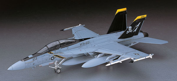 1/48 F/A-18F スーパーホーネット プラモデル[ハセガワ]《在庫切れ》