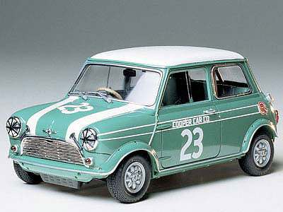 Amazon | タミヤ 1/24 スポーツカー No.48 1/24 モーリス ミニ