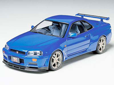 1/24 スポーツカーシリーズ No.210 ニッサン スカイライン GT-R V