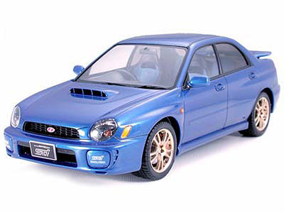 1/24 スポーツカーシリーズ No.231 スバル インプレッサ WRX STi