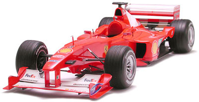 1/20 グランプリコレクション No.48 フェラーリ F1-2000 プラモデル