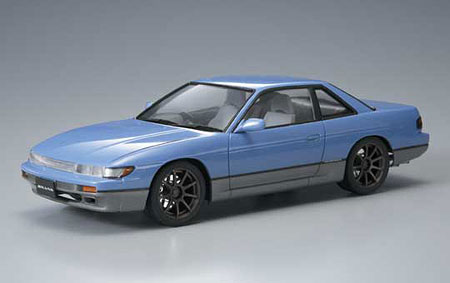 シルビア S13 アオシマ プラモデル アオシマ 1/24 シルビアS13 改造