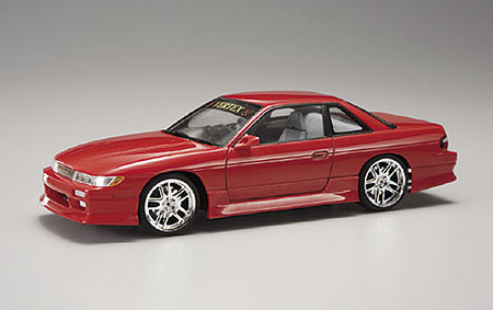 1/24 SパッケージバージョンR No.58 VERETEX S13シルビア