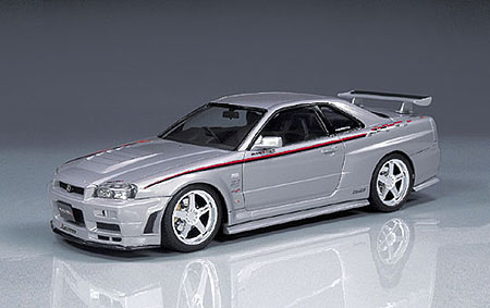 1/24 SパッケージバージョンR No.81 NISMO R34スカイライン GT-R Z