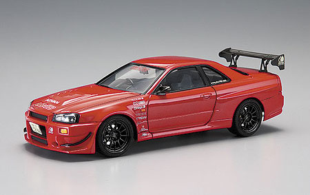1/24 SパッケージバージョンR No.84 MCR R34スカイライン GT-R