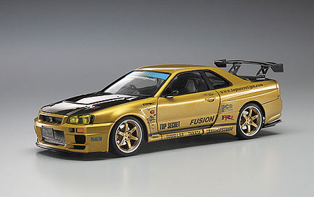 1/24 SパッケージバージョンR No.86 トップシークレットR34