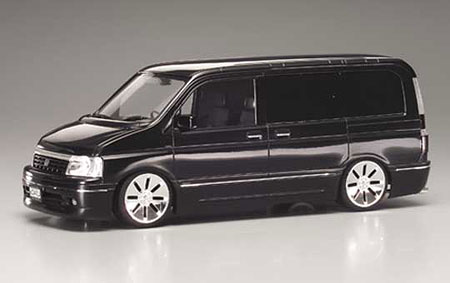 1/24 VIPアメリカン No.36 D.A.Dステップワゴン(RF3/4) プラモデル（再販）[アオシマ]《在庫切れ》