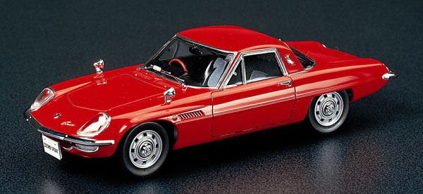 1/24 マツダ コスモスポーツ L10B “1968” プラモデル（再販）[ハセガワ]《０７月予約》