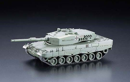 旧版】プラモデル リモコンAFV No.06 1/48 ドイツ陸軍レオパルド2