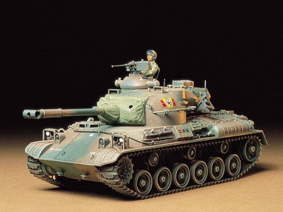 1/35 ミリタリーミニチュアシリーズ No.163 陸上自衛隊 61式戦車 プラモデル[タミヤ]《在庫切れ》