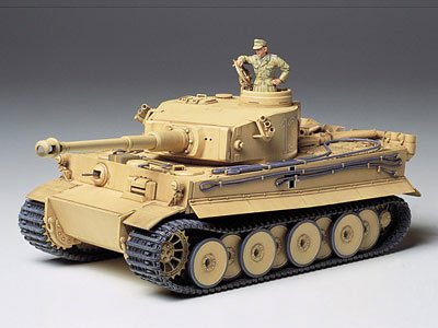 1/35 ミリタリーミニチュアシリーズ No.227 ドイツ重戦車