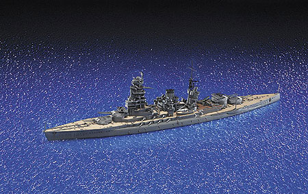 プラモデル 1/700ウォーターライン 陸奥 1943 柱島[アオシマ]《在庫切れ》