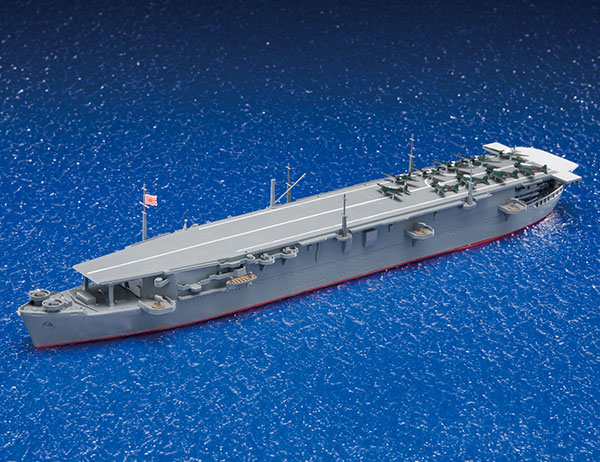 1/700 ウォーターライン No.207 日本海軍航空母艦 大鷹 プラモデル（再販）[アオシマ]《在庫切れ》