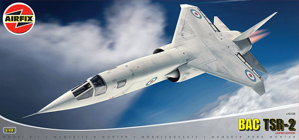 プラモデルキット 1/48 BAC TSR-2[エアフィックス]《在庫切れ》